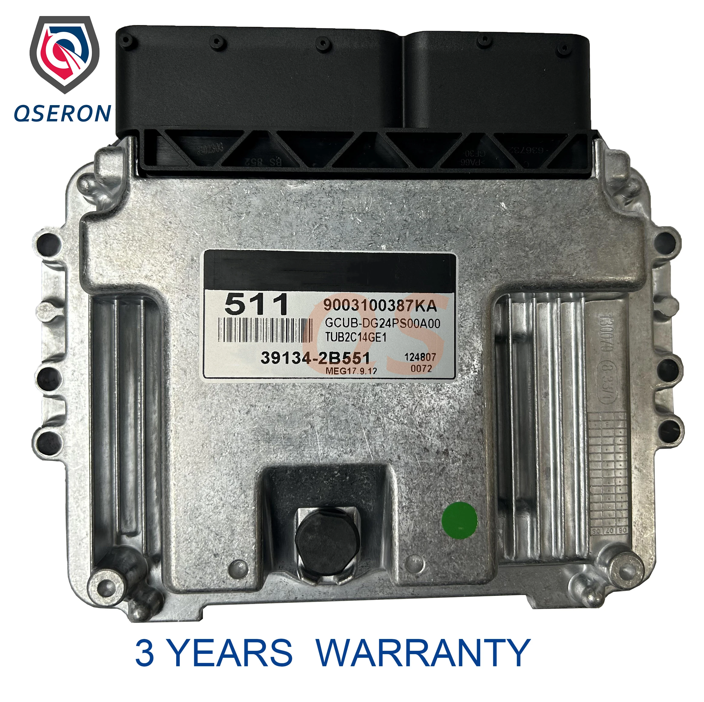 High Quality 39134-2B551 MEG17.9.12 511 Engine Control Unit 391342B551 ECU ECM Electronic Controller Module for ki-a RIO STOCK