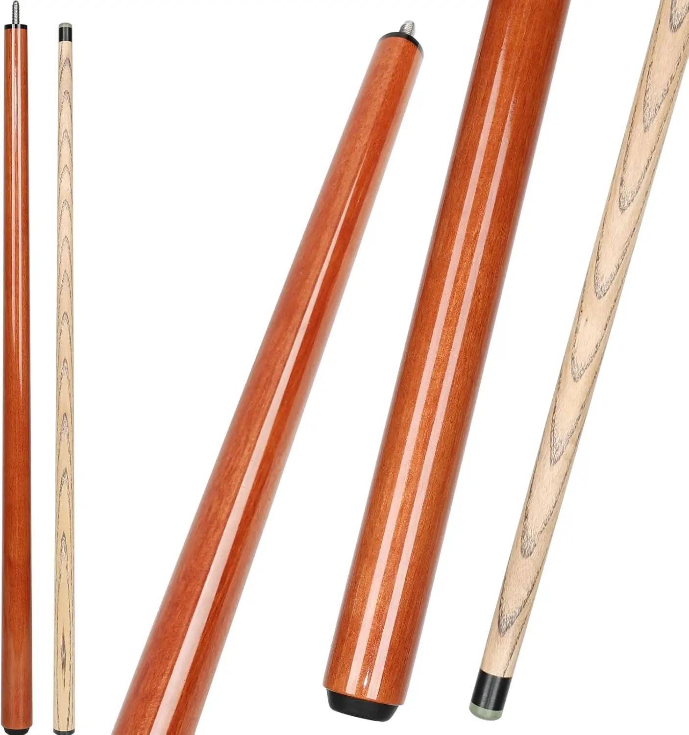 

Heavy Breaking Pool Cue Stick 21oz 23oz 25oz 28oz Break Cue 54" Black