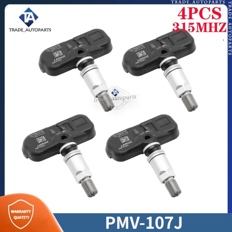 315MHZ TPMS Car Tire Pressure Sensor For Toyota 4Runner Camry Tacoma Lexus ES350 RX350 GS450h Scion iQ xD PMV-107J  42607-06011