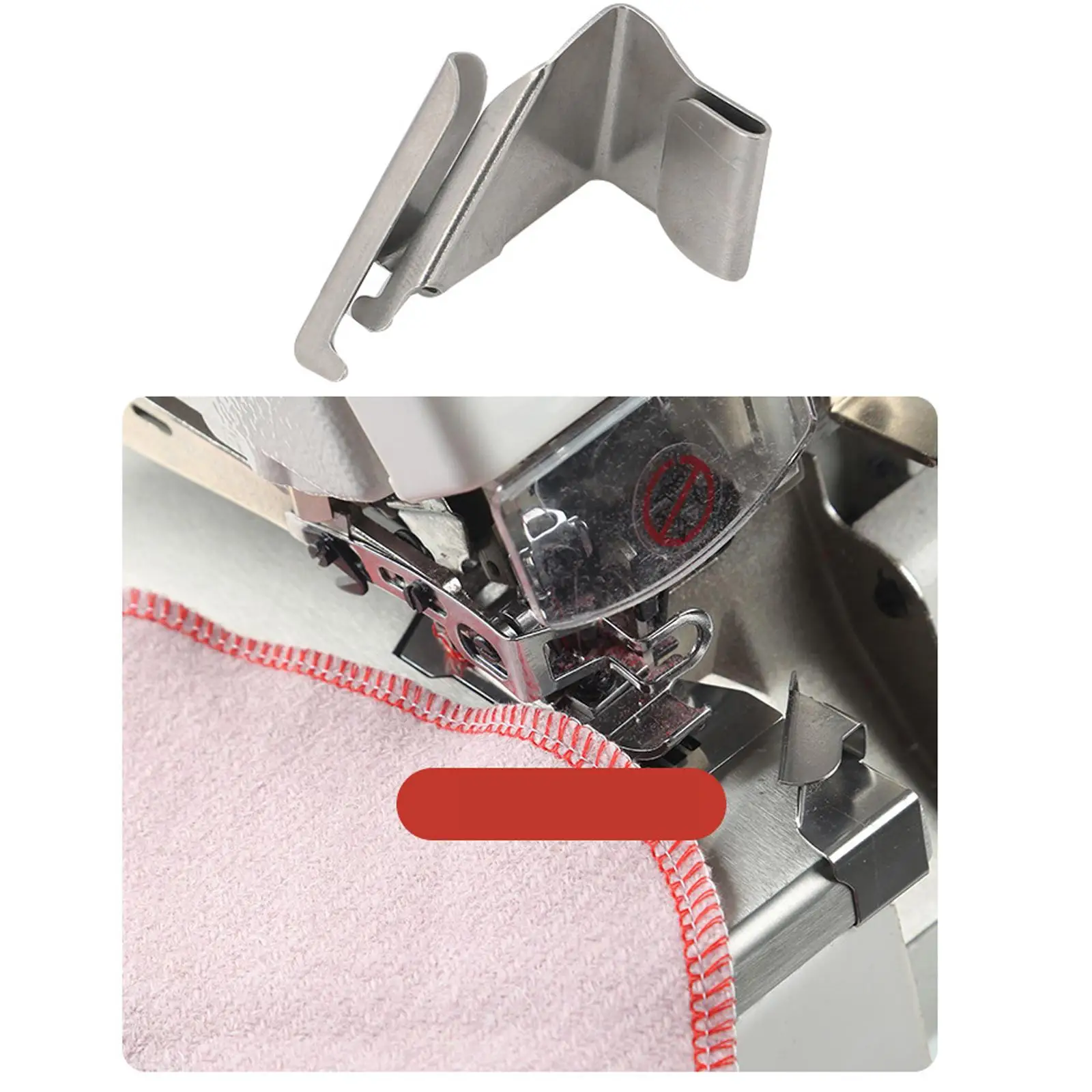 Craft Attachments Seam Guide for Precise Sewing Machine Measurements