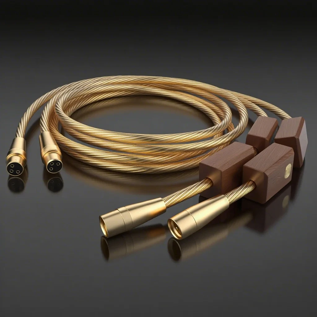 

Hi-End Nordost ODIN 2 Gold RCA Audio Speaker Cable XLR Cord Hifi Interconnects Wire Audiophile DVD Amplifier