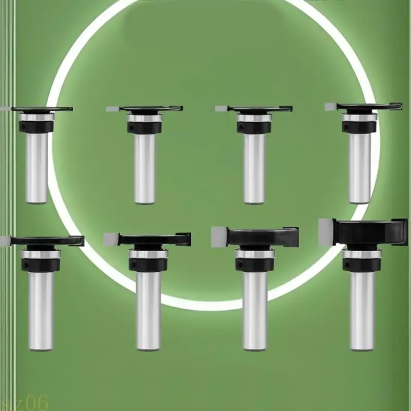 

Q2Q4 Сверхмощный фрезерный инструмент типа T с большой ручкой для гладкой обрезки древесины