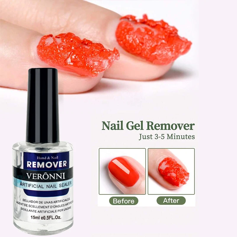 Crack-Free Nail Glue Remover, Non-Damaging Cuticle Oil, clean without damaging nails,convenient and fast,safe and non irritating