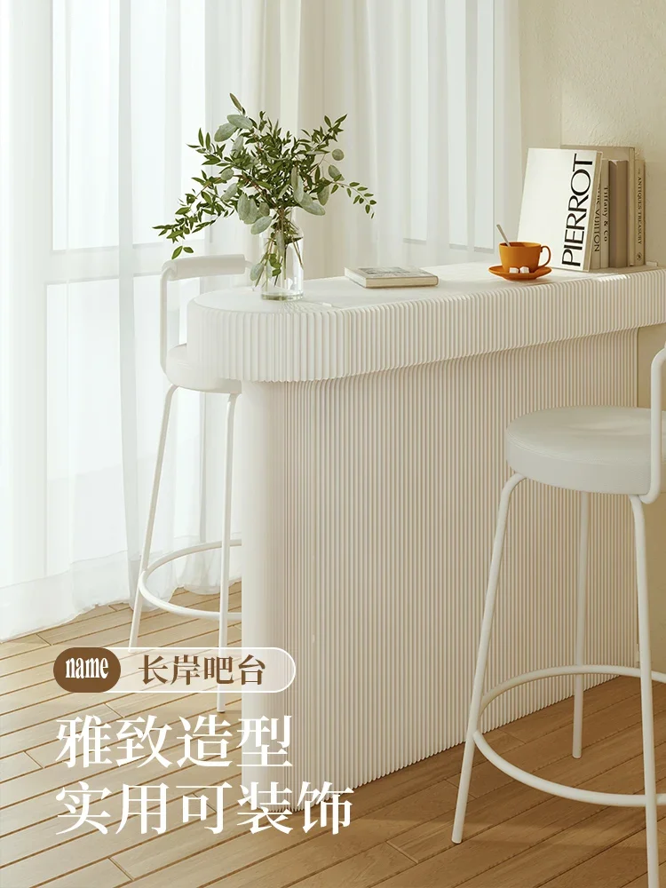 Table Exhibition Rack Commercial Event Exhibition Bar Bar Folding Pull-up Fashion Shelf Display Rack