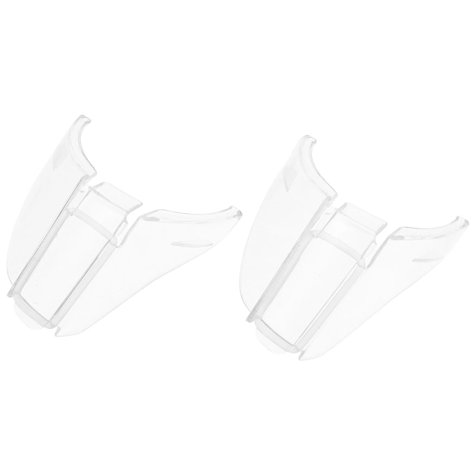 

2pcs Eyeglasses Side Shields Clear Reusable Safety Guards For Glasses Dust Protection Lightweight Universal Fit Protective