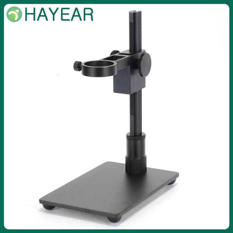 

HAYEAR Universal Adjustable Base Stand Holder Support Bracket Max 1.4"Diameter USB Digital Microscope Endoscope Magnifier camera