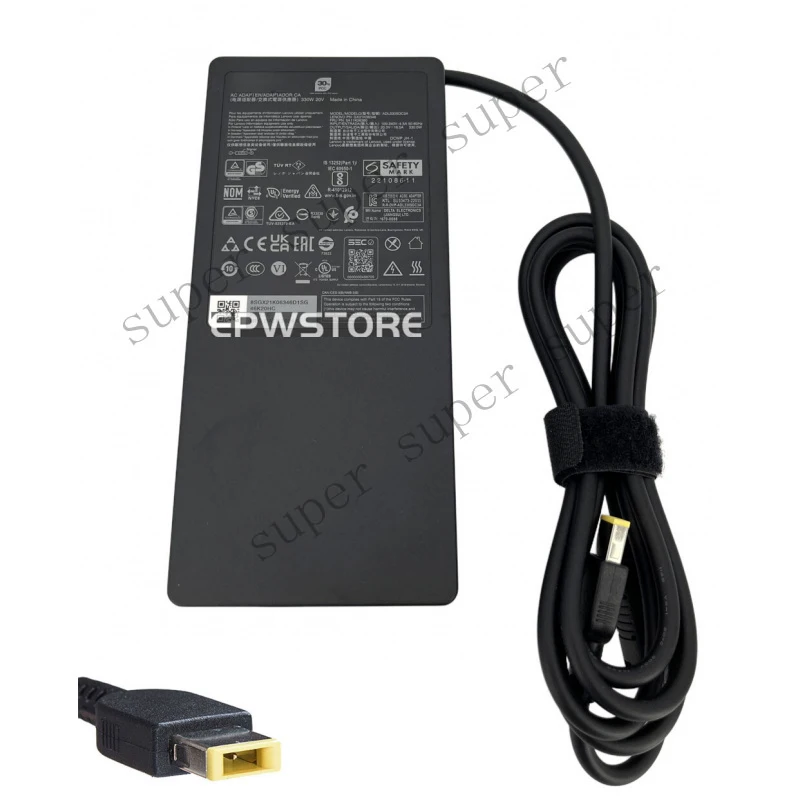

S+ Original 20V 16.5V 330W GaN AC Power Adapter For Lenovo Legion Pro 7 16IRX9H