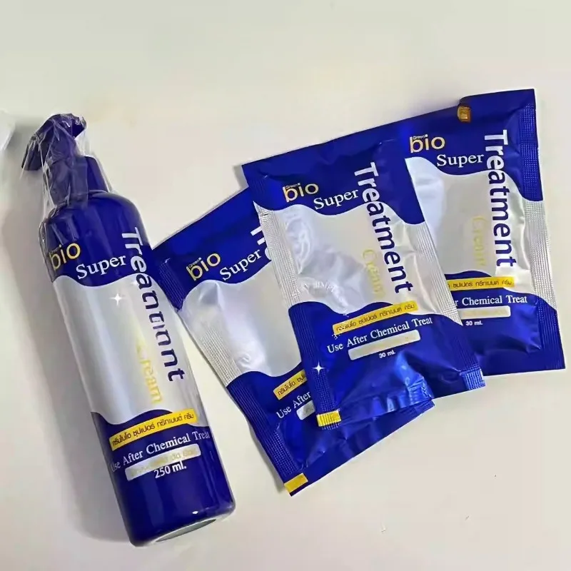 Bio Hair Mask Repairs Damaged Hair, Reduces Frizz & Dryness, Moisturizing & Smoothing Treatment for All Hair Types