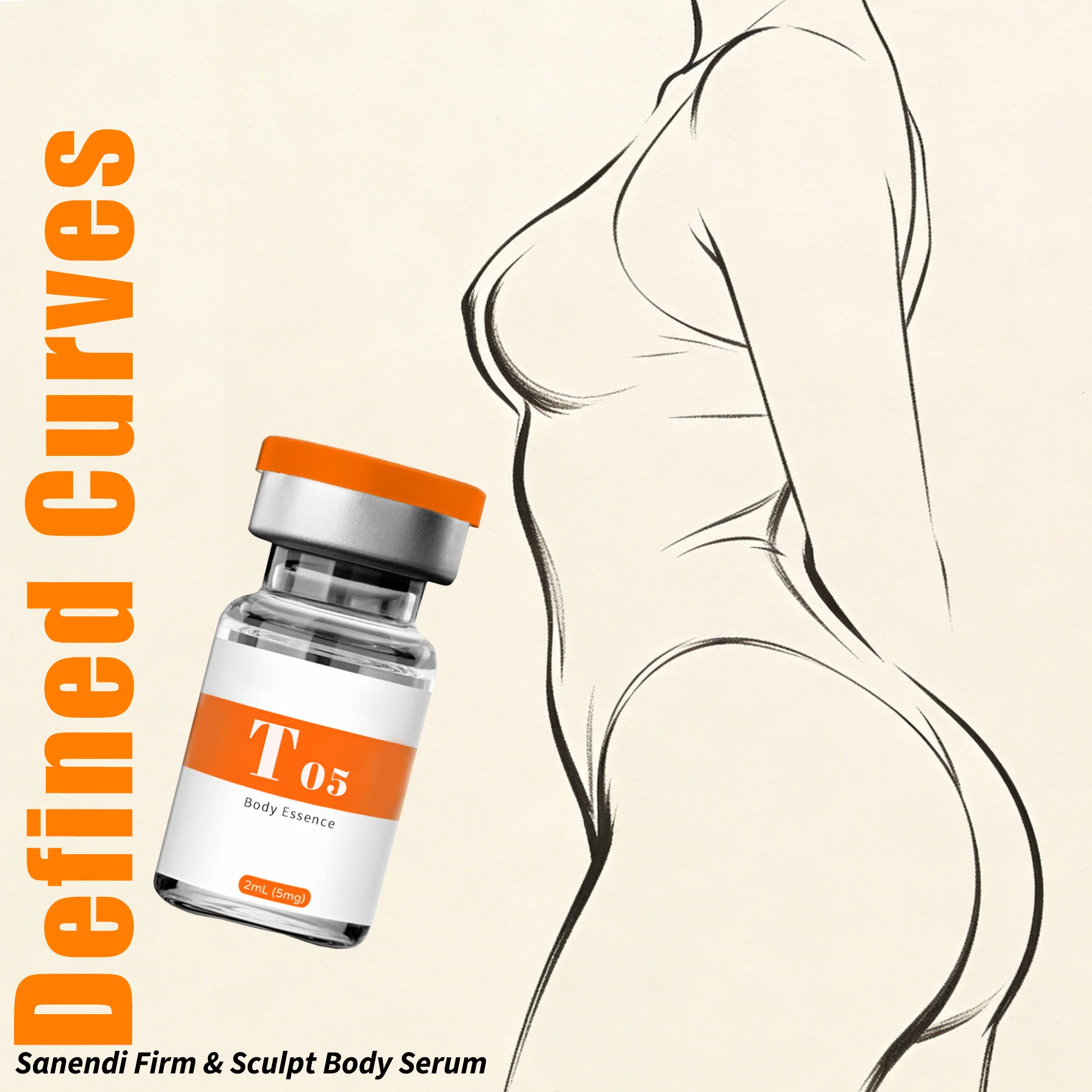 

Body Sculpting Essence Body Firming Care Set Lyophilized Powder Essence