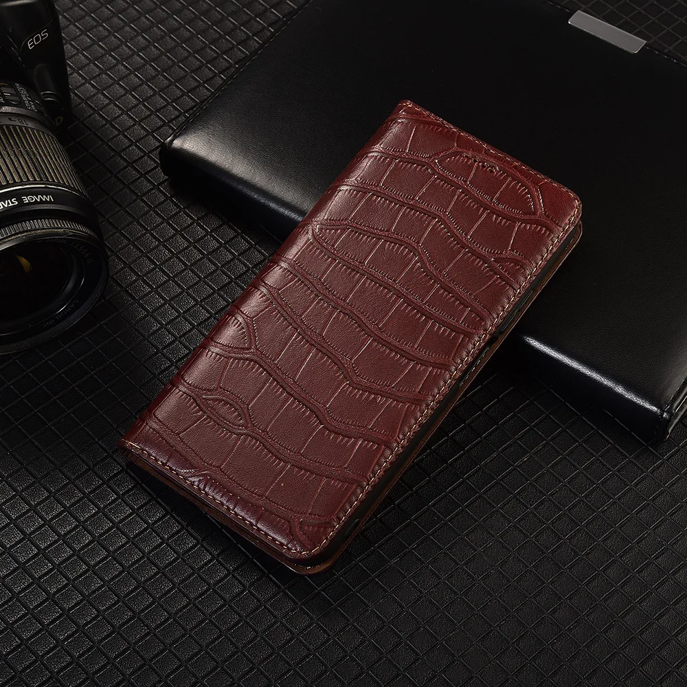 

Чехол-книжка из натуральной кожи с крокодиловым животом для Oneplus Nord 2 CE2 3 CE3 4 CE4 5 CE5 N10 N20 N30 N100 N200 N300 Lite, чехлы-чехлы