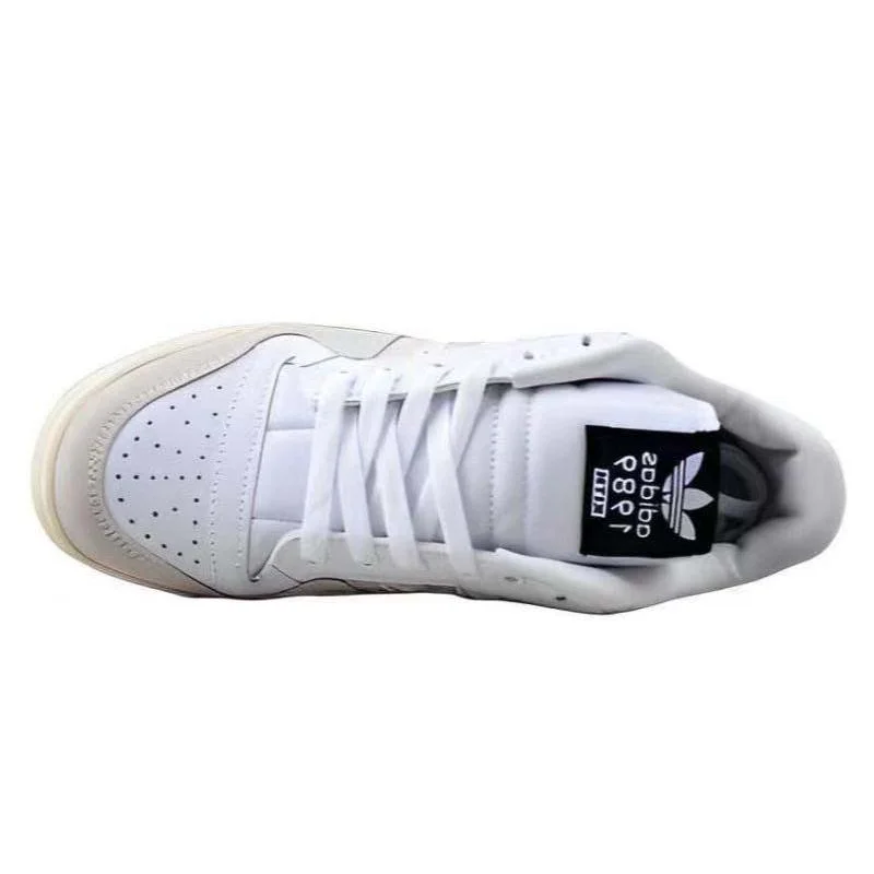 Adidas Origins FORUM Low Leather Anti slip, Shock Absorbent, Wear resistant Low cut Board Shoes White