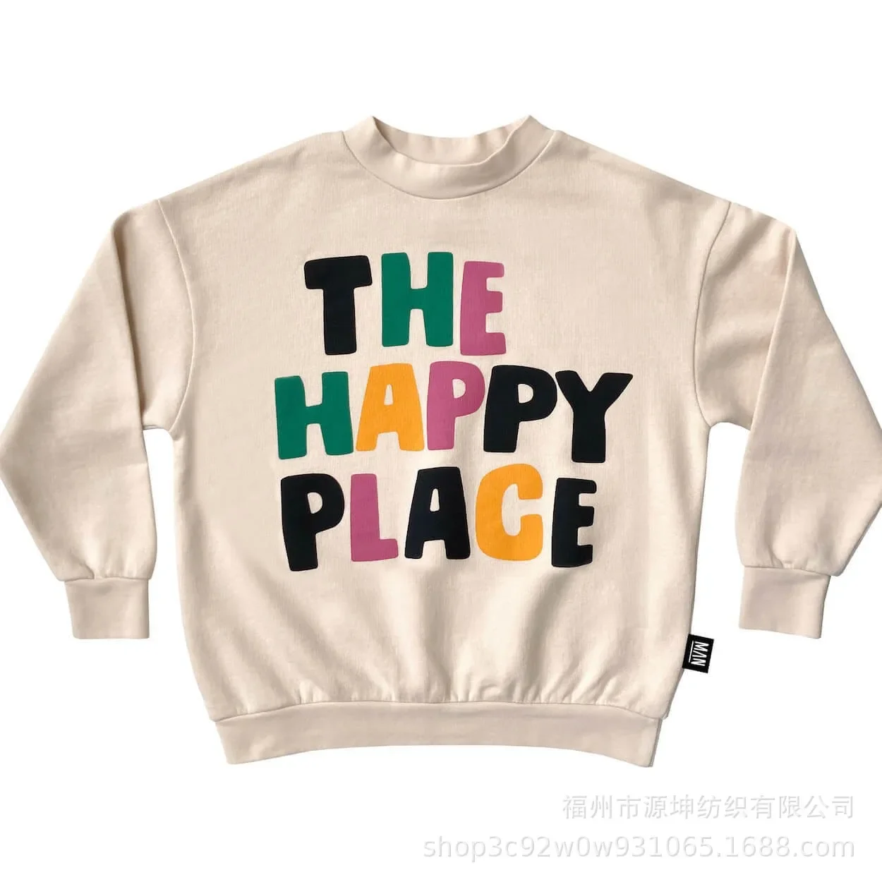 Kids Sweatshirt 24 Autumn New LMH Boys Alphabet Sweatshirt INS Style Kids Long Sleeve Sweatshirt Kids Long Sleeve【In Stock】