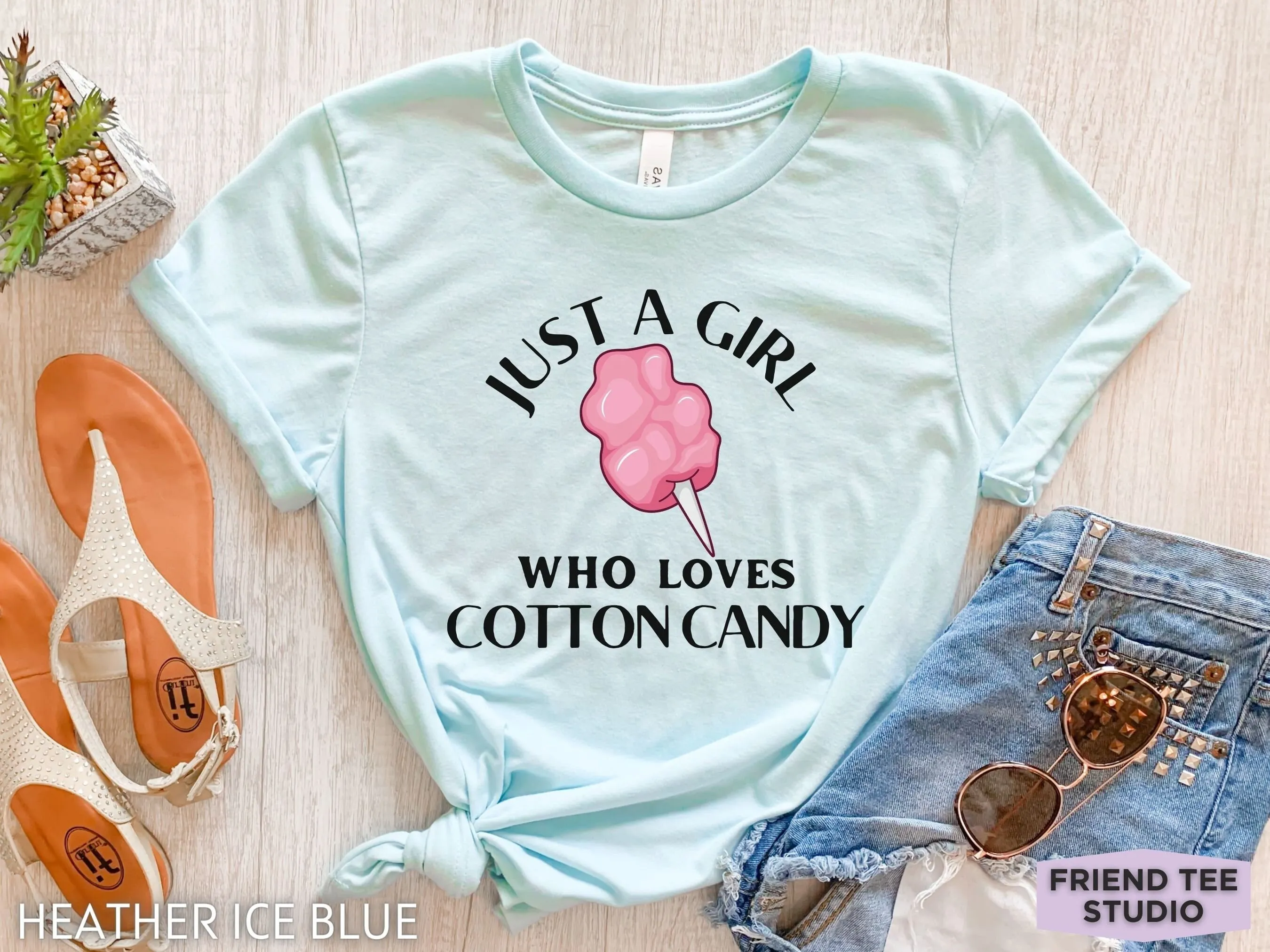 

Футболка с конфетами ваты, забавная карнавальная фея для девочек