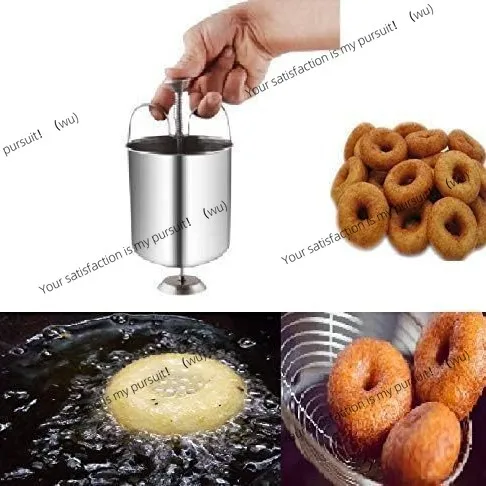Suitable for Stainless Steel Donut Mold Baking Tools Powder Leak Donuts