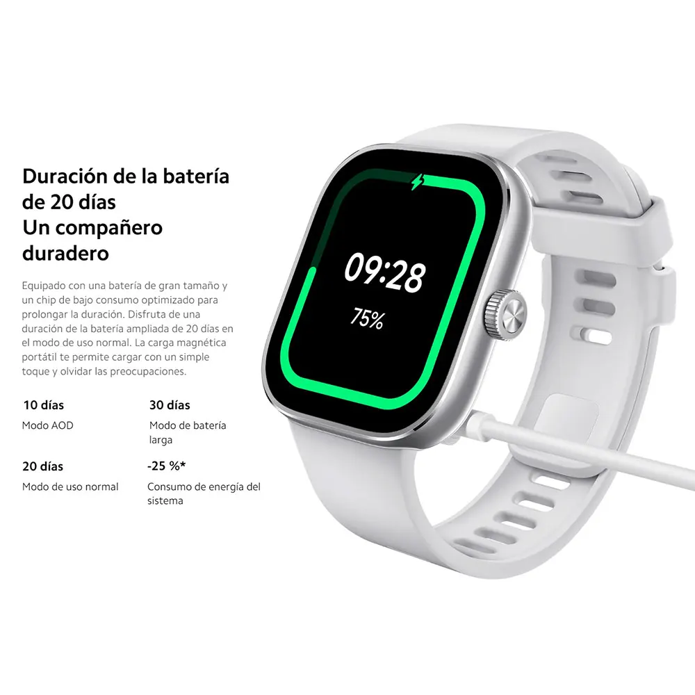 Xiaomi Redmi Watch 4 Smart Watch, 1.97\