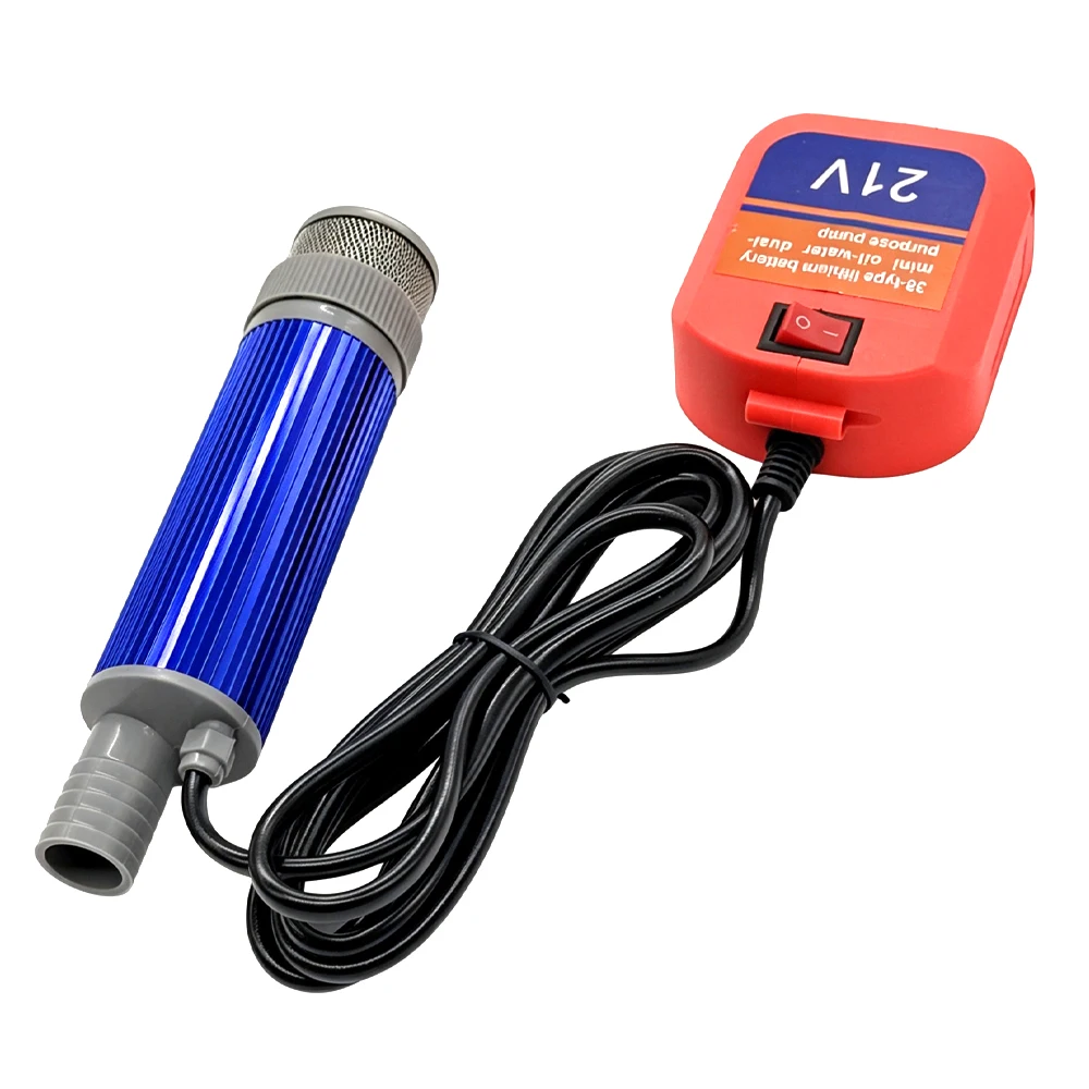 Pumpe für Makita 18V Lithium-Akku 12V Kabellose Diesel-Wasser-Öl-Transferpumpe 40-60L/min Tragbares Flüssigkeitswerkzeug aus Aluminiumlegierung – Detail 2