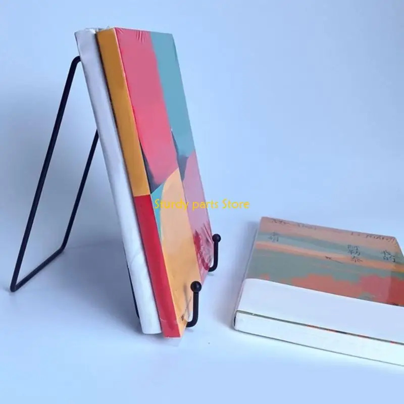 

97QC Practical Iron Display Easels Stand Small Easels Stand For Displaying Plates Photos Frames And Artwork On Any Surfaces