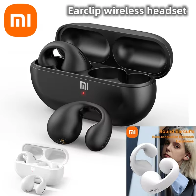 Xiaomi Bone Conduction Draadloze Bluetooth 5.3 Hoofdtelefoon Non In Ear Sports Oortelefoon Smart Ultra Lange Batterij Levensduur Headset Nieuw