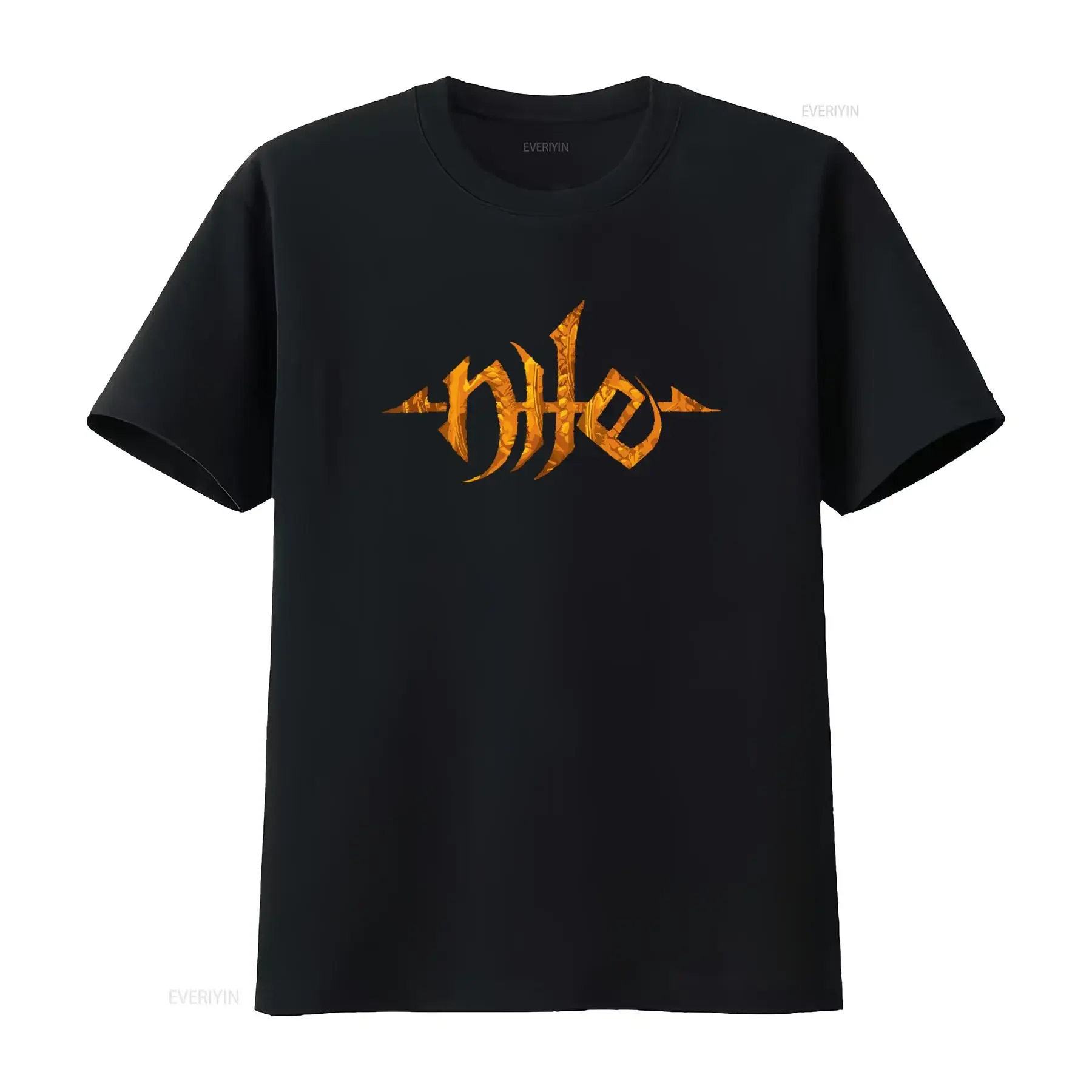 Nile Snakeskin Logo T Shirt for S M L XL XXL Official Death Metal Band Merch vintage Washed fashion Top For Everyday Wear