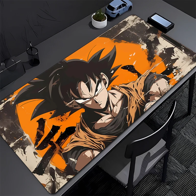 

Mousepad Dragon Ball Computer Game Mouse Pad Gaming Accessories Large Non-Slip Printing Deskmat Keyboard Pad PC HD game Mousepad