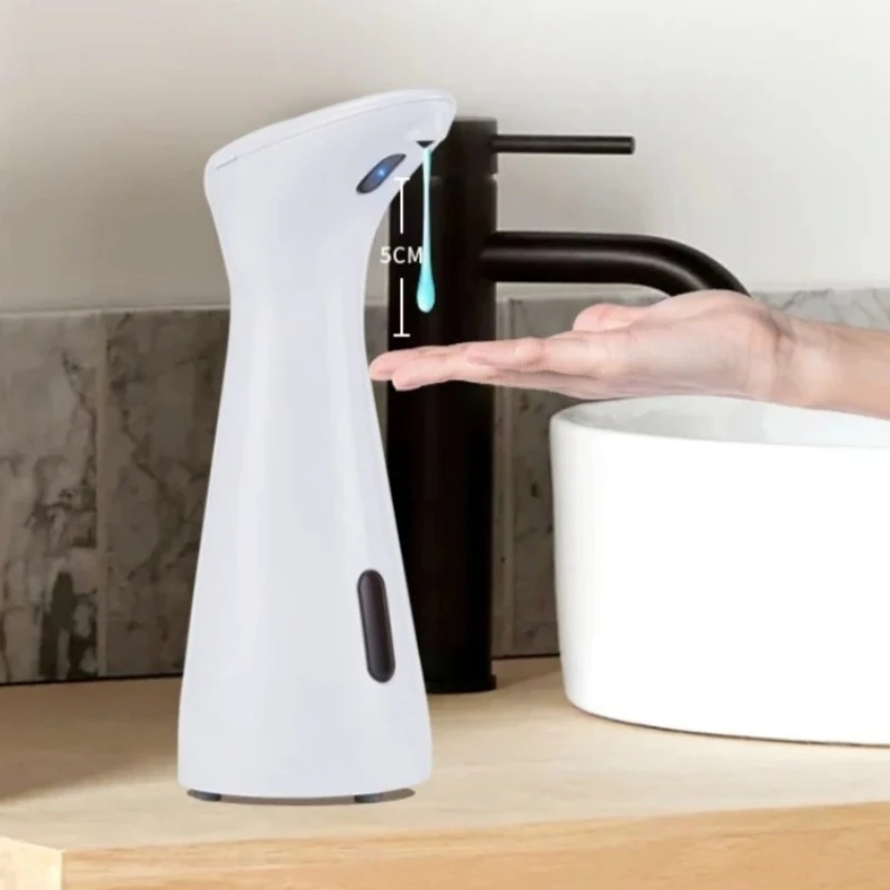 

Automatic Sensor Soap Dispenser,200ML High Quality Dispenser,Waterproof,for Kitchen Bathroom Washroom Handpiece.