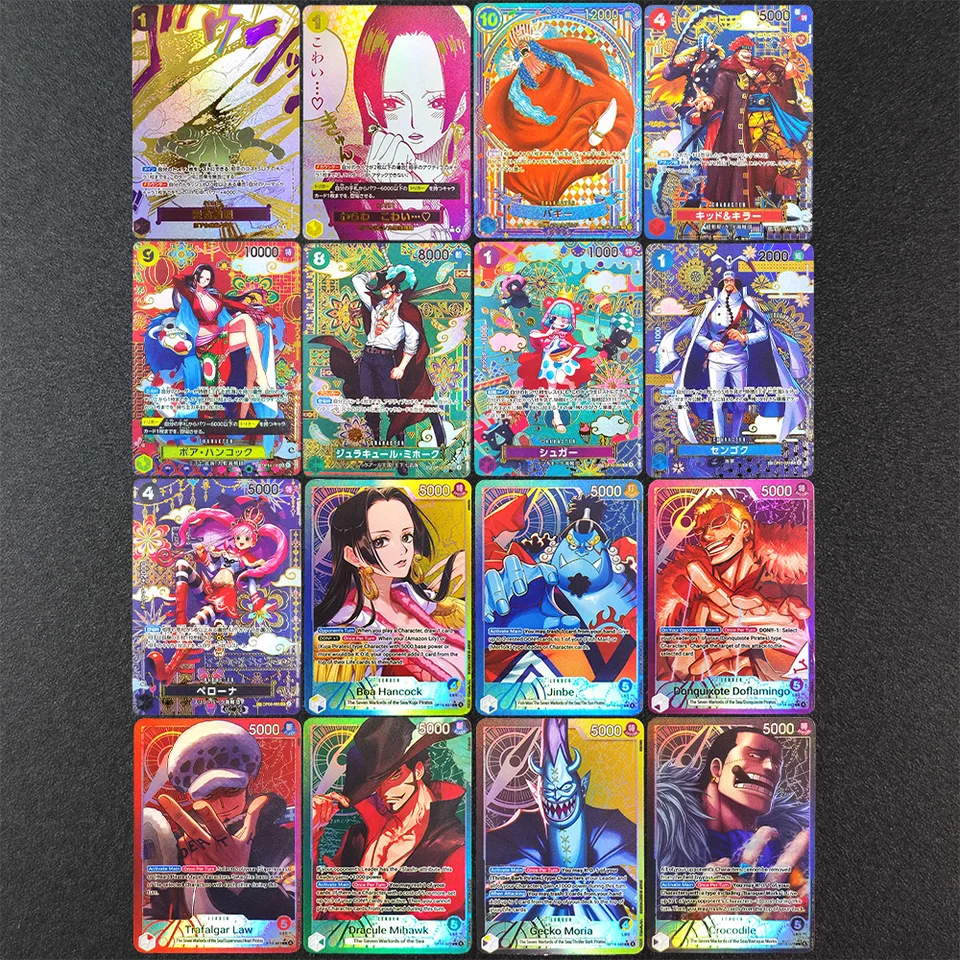 ONE PIECE 1〜92 DIY Proxy One Piece Japanese OP-14 Ground Death You'll Frighten Me