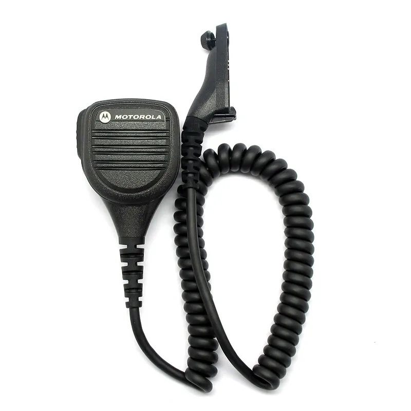 PMMN4024 Motorola Mic headset Microphone Speaker for Walkie Talkie DP4800 DP4401 DP4401 Remote Hand Microphone Speaker