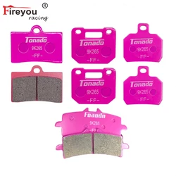 Motorcycle Pads for 82mm/84mm/40mm Radial Mounting Brake Pads Set Moto  Pads HF Scooter High performance Moped Spare Parts