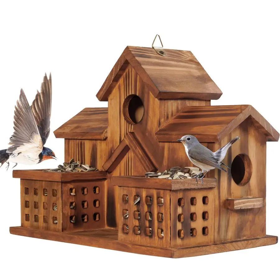 Bird Houses For Out…