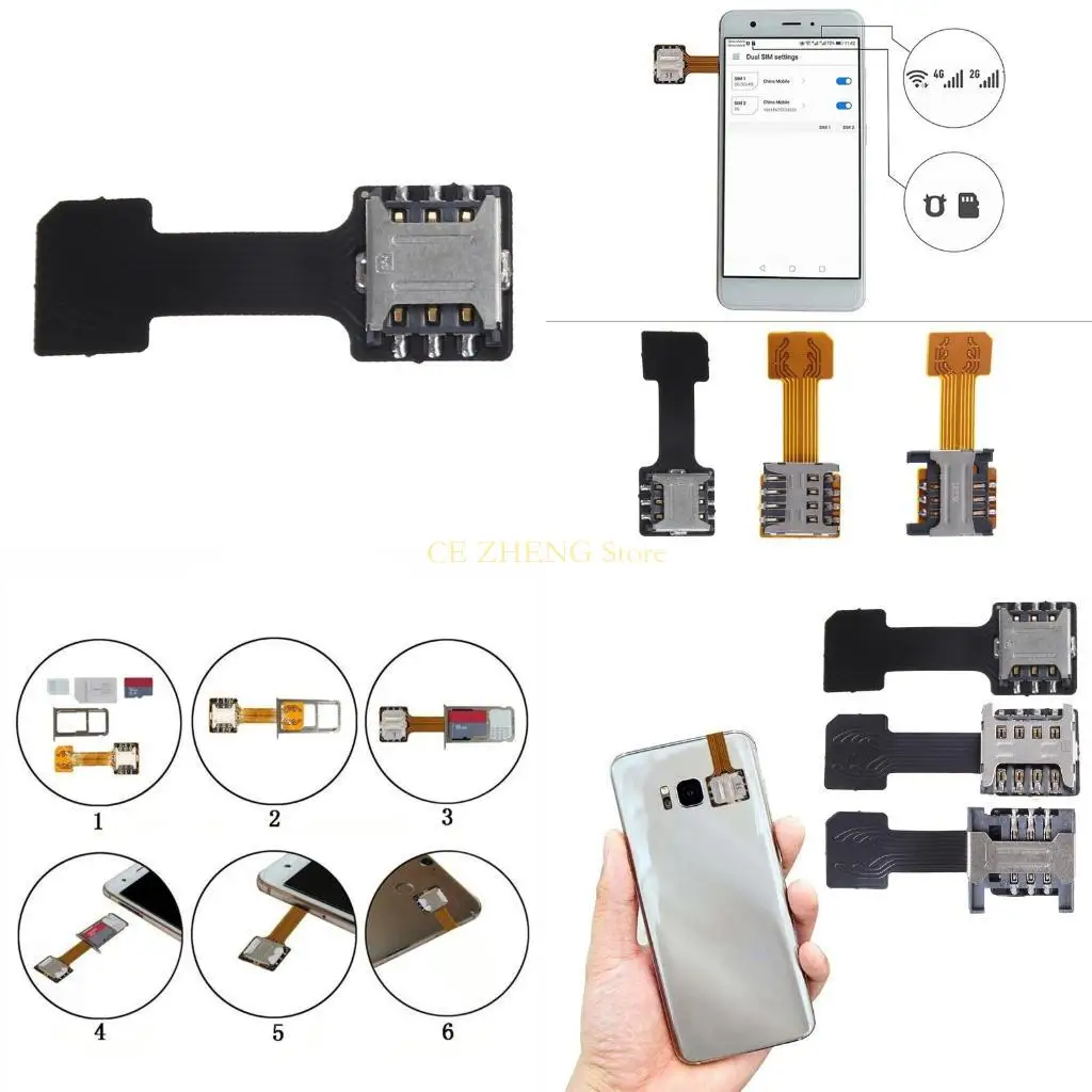 

E56B Standby Cable for Android Card Extension Adapter 4G