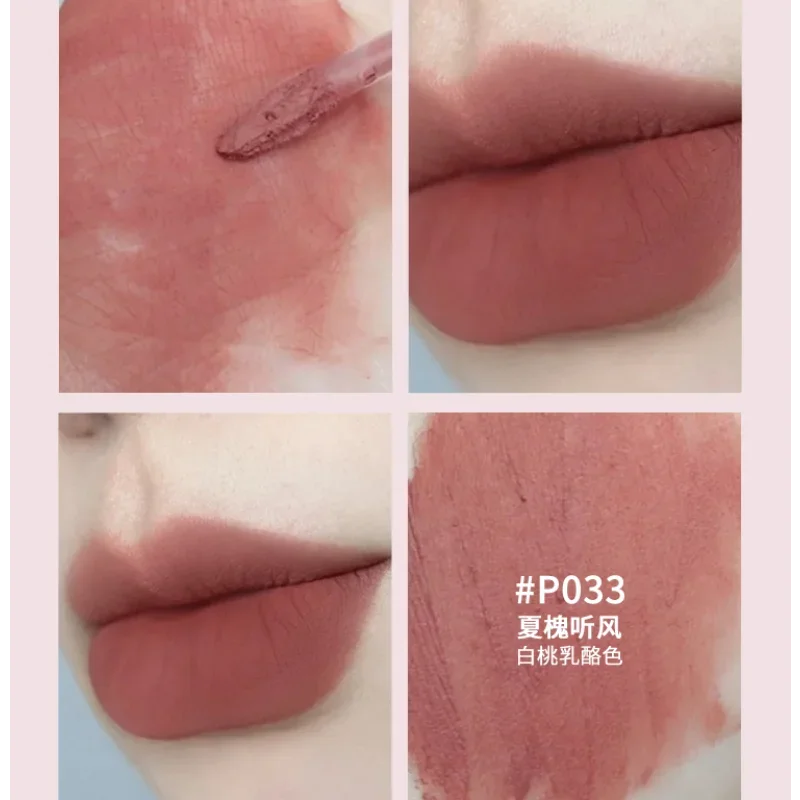 ลิปกลอสเนื้อแมทกำมะหยี่ MARIE DALGAR ติดทนนาน ชุ่มชื้น บำรุงริมฝีปาก กันน้ำ เนื้อเนียนละเอียด เครื่องสำอางเกาหลี