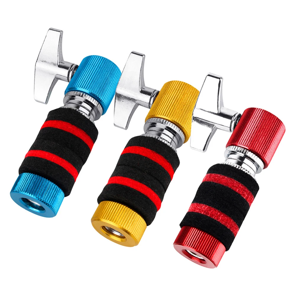 Hi Hat Cymbal Clutch Soft Felt Pad Jazz Drum Hi-Hat Cymbal Clutch Stand Post Replacement Musical Instrument Accessories