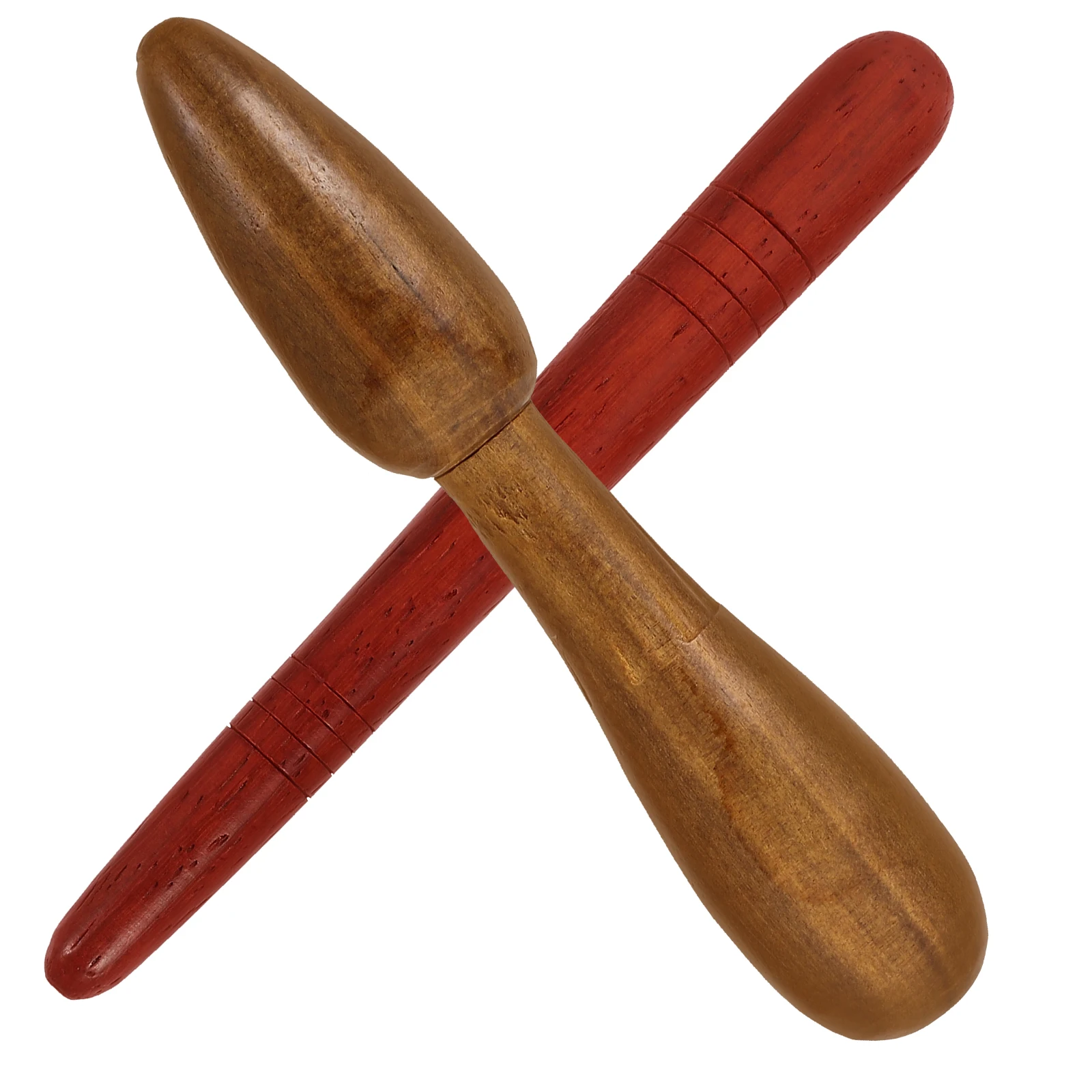 

2pcs Foot Massage Stick Tools Wooden Reflexology Massagers for Feet Deep Tissue Hand Massager Portable Wood Body