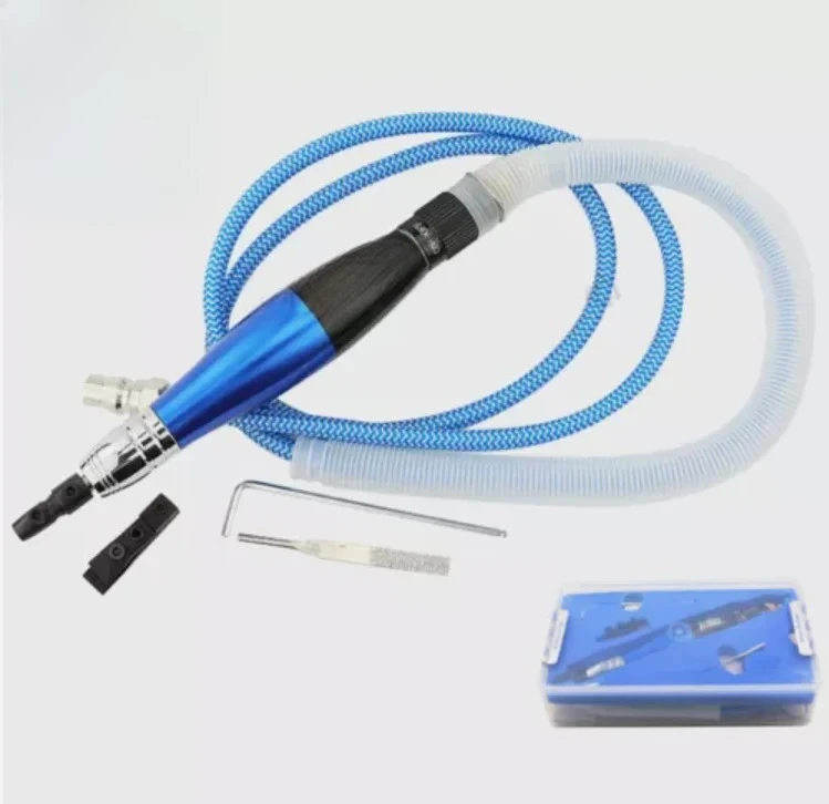 Pneumatic Ultrasonic Grinding Machine Reciprocating Trimming Filing Polishing