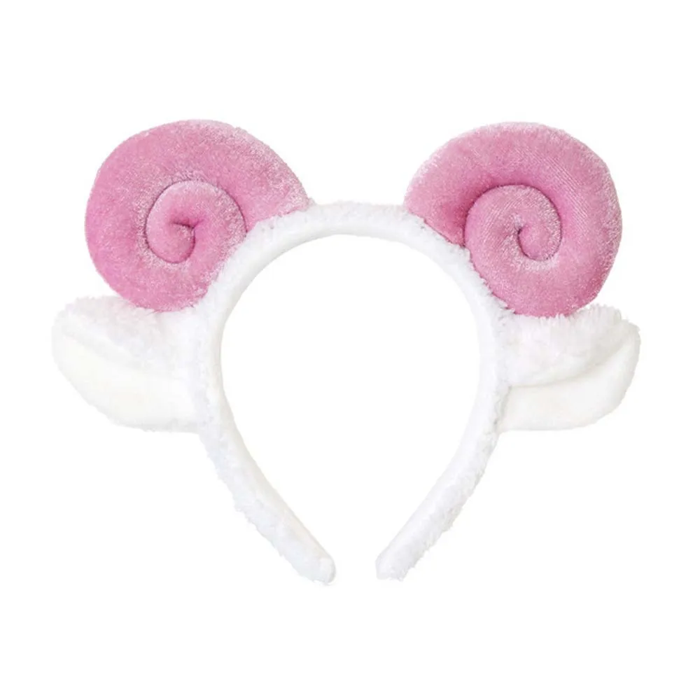 

Girls Wash Face Sheep Ear Cartoon Hair Accessories Plush Hair Hoop Lamb Headband