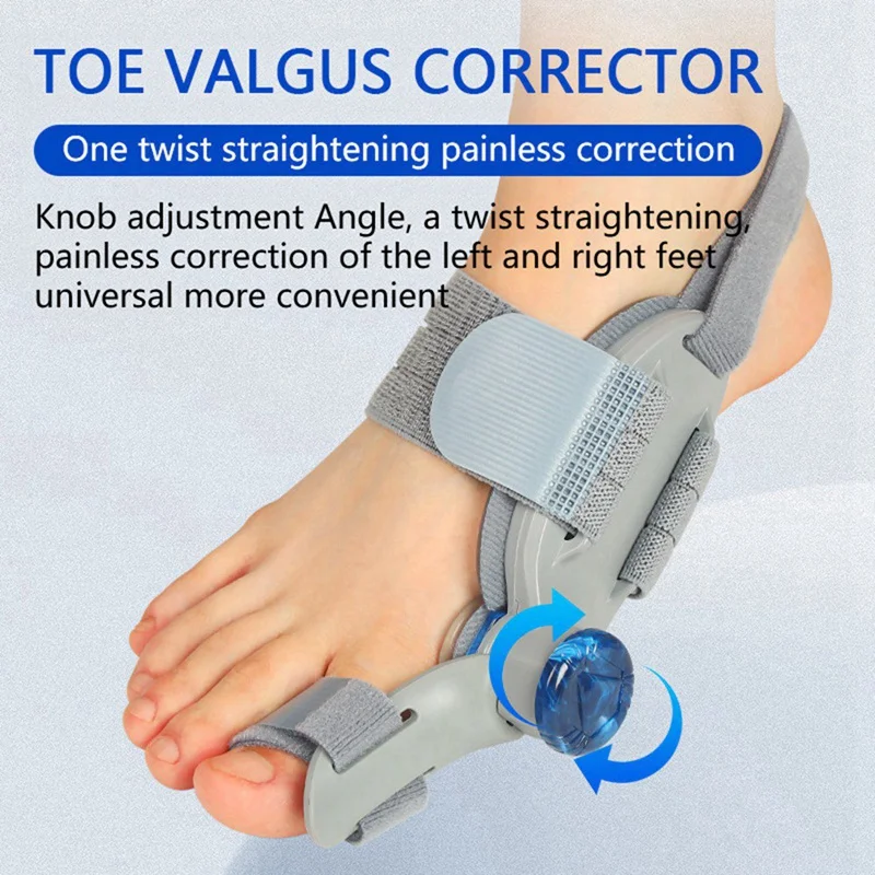 HOT!Bunion Corrector For Women & Men,Adjustable Toe Valgus Corrector Splint Straightener Finger Correction For Bunion Relief