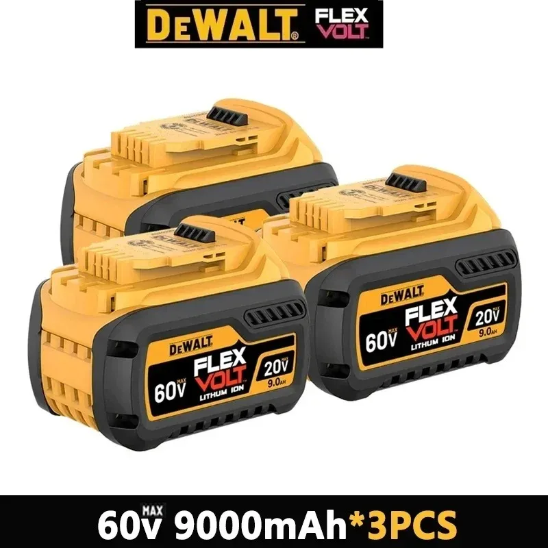 100% Original DeWALT 20V 6000mAh Power Tool Battery DCB206 DCB205 DCB200 DCF887 DCG405 DCD791 DCF922 DCF850 DCD805 Tool Battery image 3