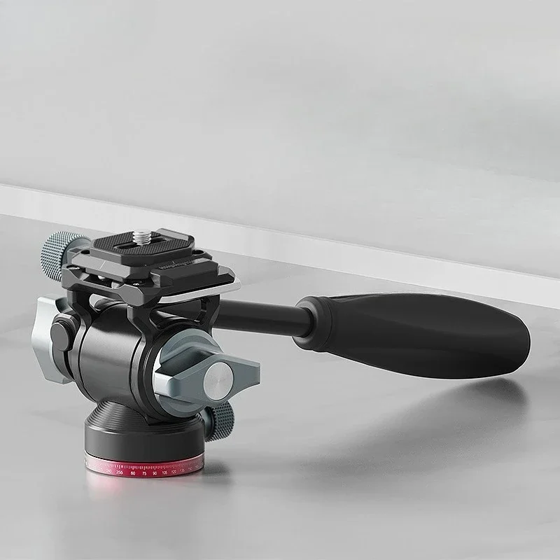 

Small hydraulic metal gimbal, portable micro-single phase