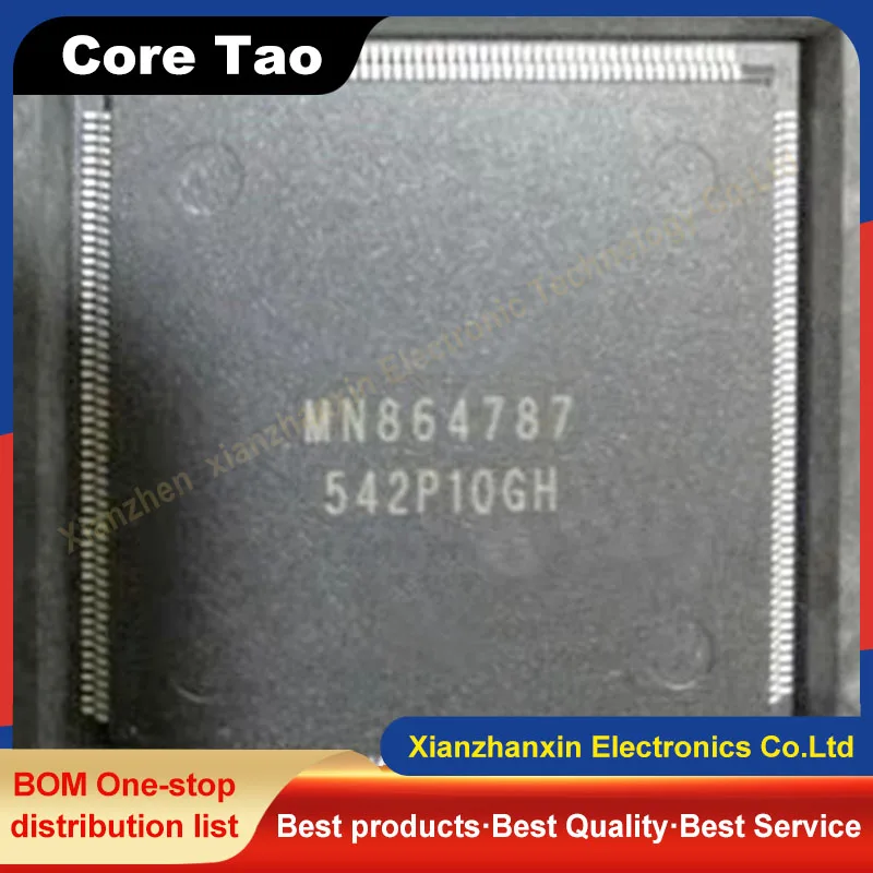 1PCS/LOT MN864787 864787 QFP256 High-speed codec LSI chips in stock