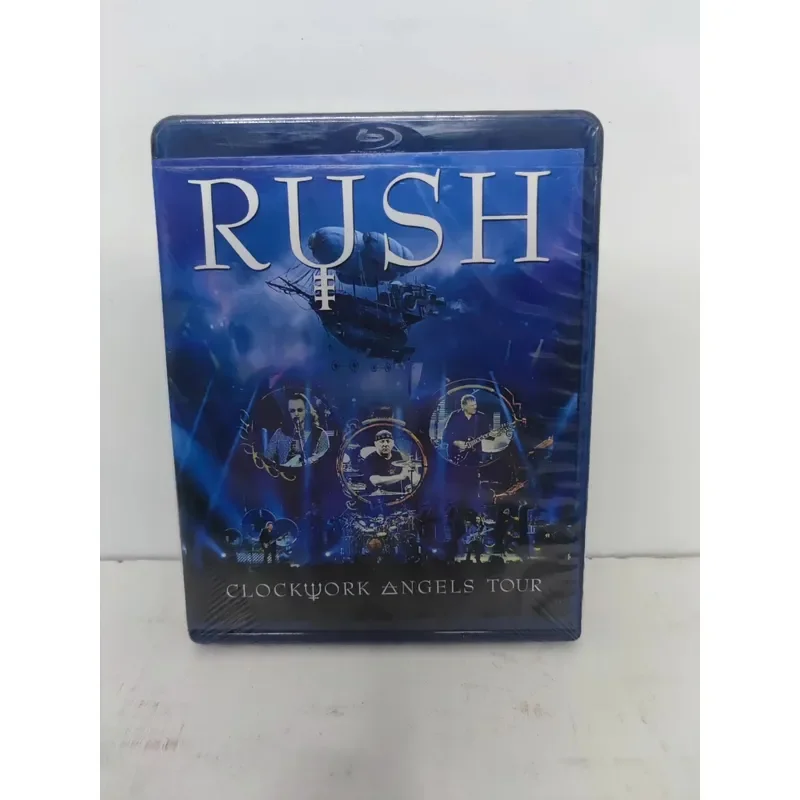 Blu-ray Disc Rush Live Concert Performance Video