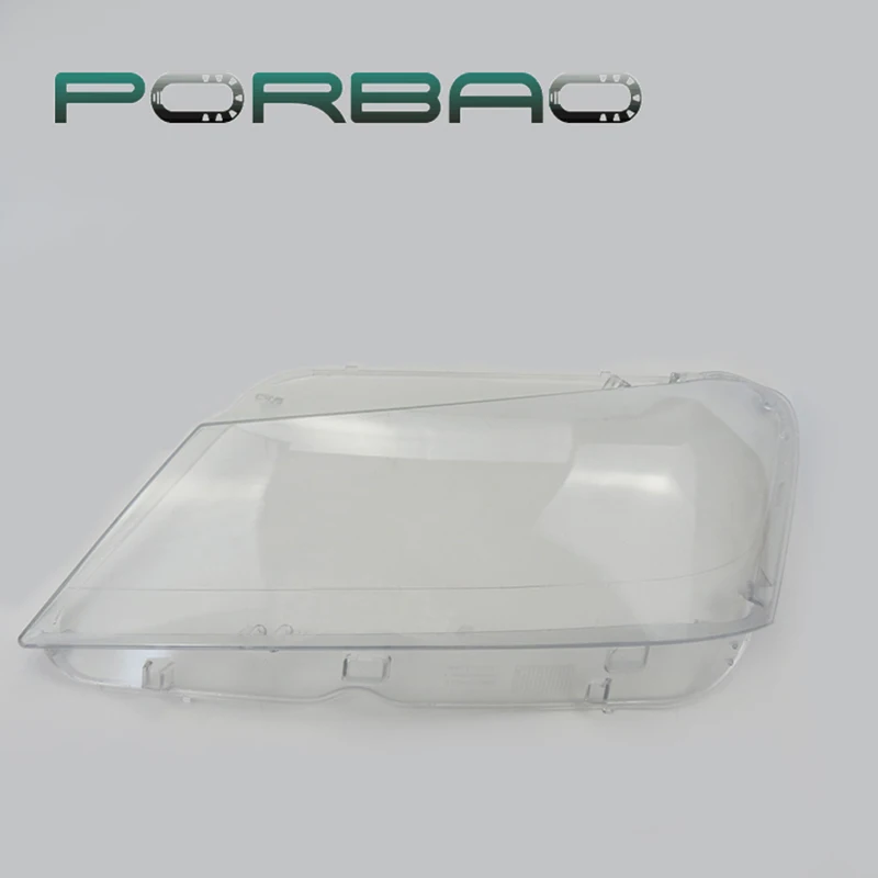 Headlight Lens Cover For BMW X3 F25 2011 2012 2013 Transparent Headlamp Lampshade Clear Housing Car Accessories Replacement