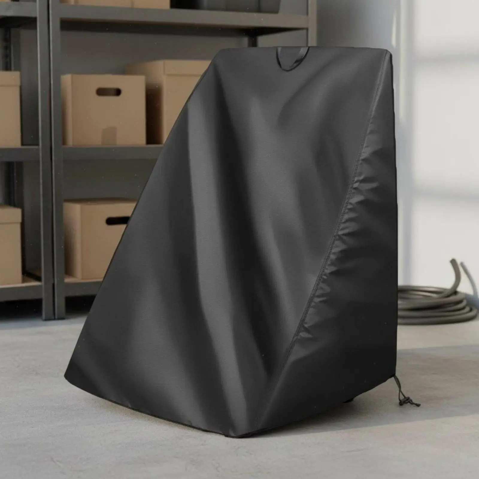 Cover for freestanding hose reel made of 210D Oxford fabric, waterproof.