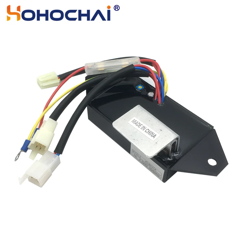 

J106 J108 J110 J114 AVR Automatic Voltage Regulator Single Phase 9 Wire 220V High Quality Stabilizer For Kubota Generator