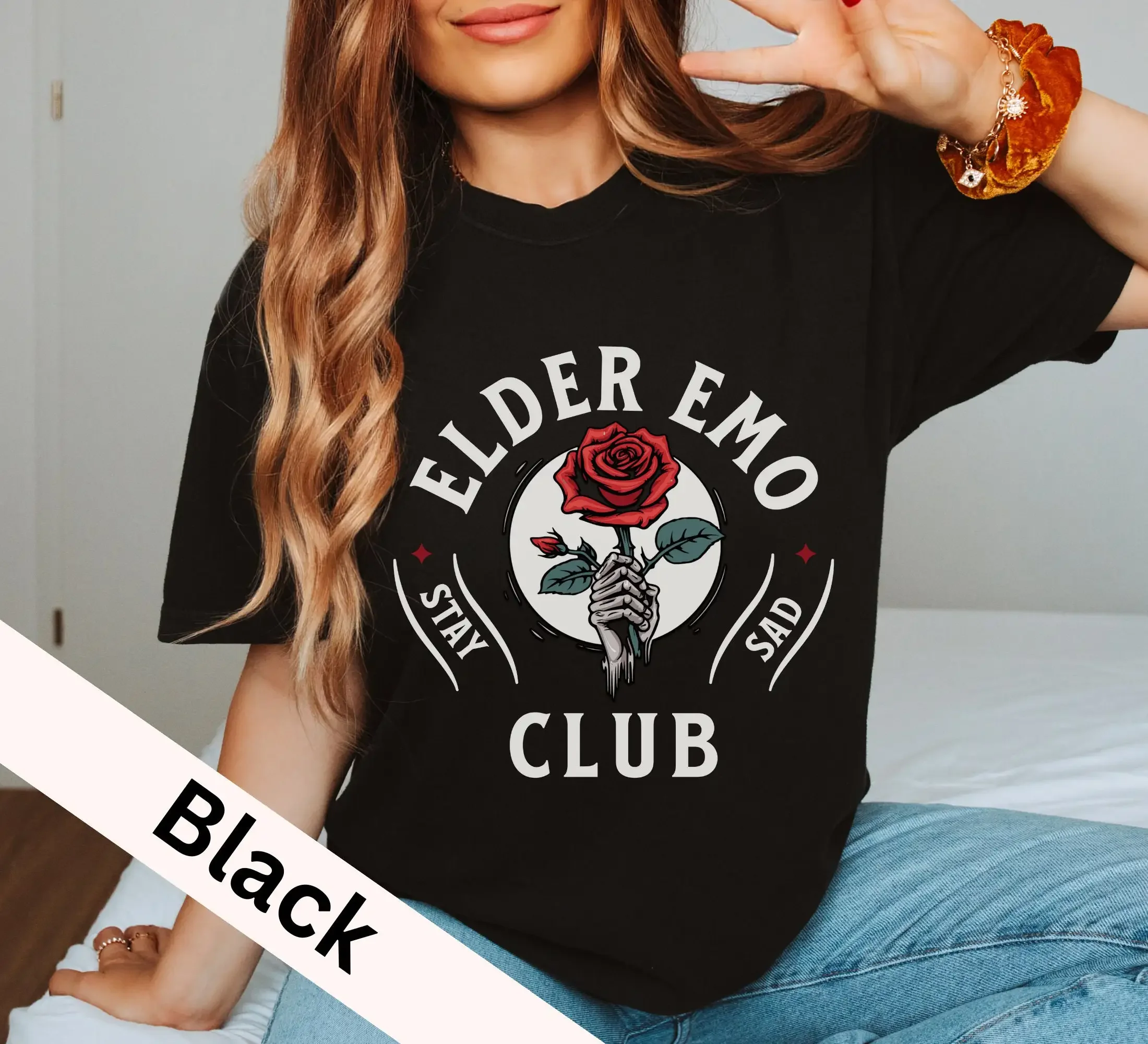 Emo Clothes Elder T Shirt When We Were Young Festival Scene It Was Never A Phase Girl