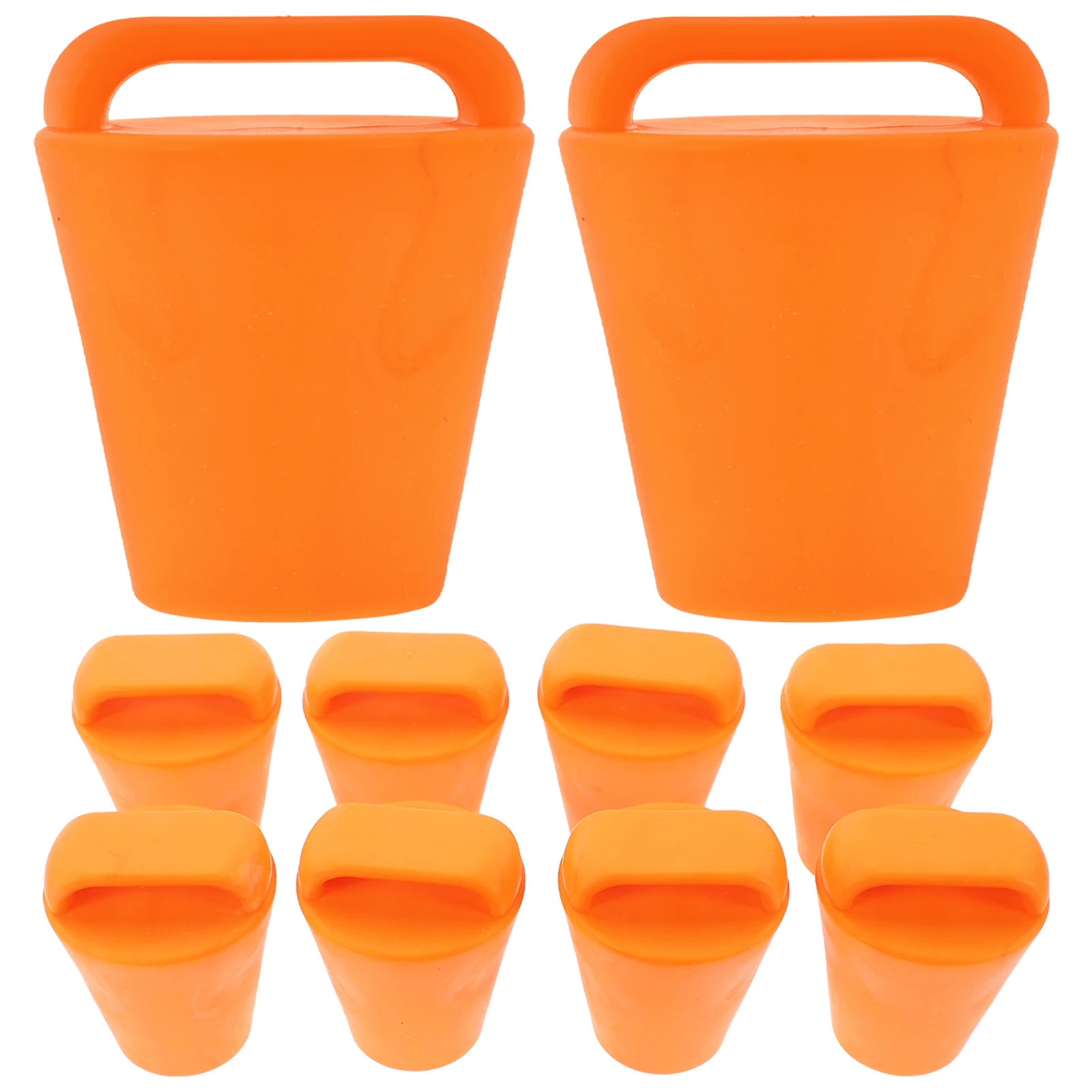 

10pcs Canoe Drain Plug Boat Tpe Anti-Leak Replacement Scupper Stopper For Kayak Paddle Professional Marine Accessories