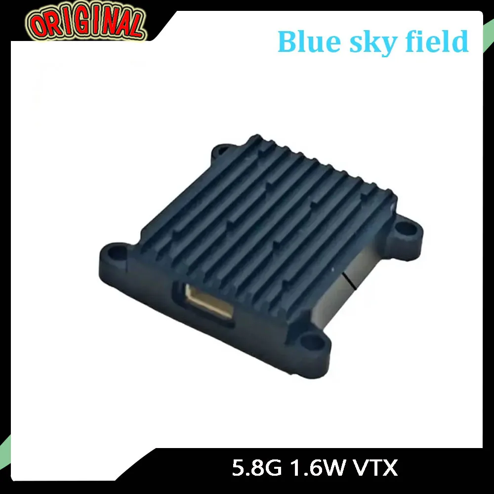 

5,8G/4,9G 1,6 Вт FPV VTX, регулируемая мощность 25–1600 мВт, диапазон 1 км, малошумный, для FPV-дронов, квадрокоптеров и фиксированных крыльев