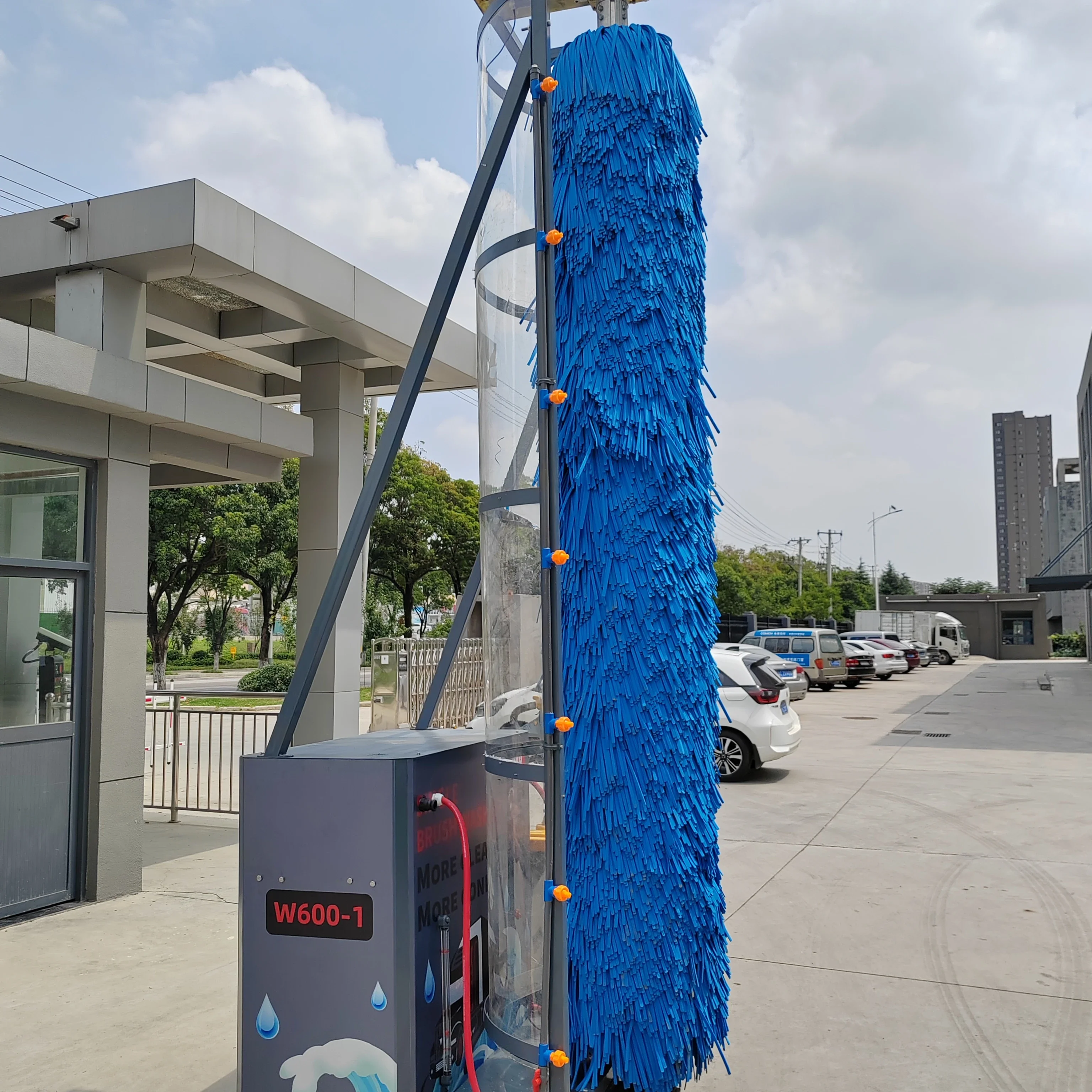 Electric ABS Car Wash Machine with High Pressure for Large Vehicles and Single Brush