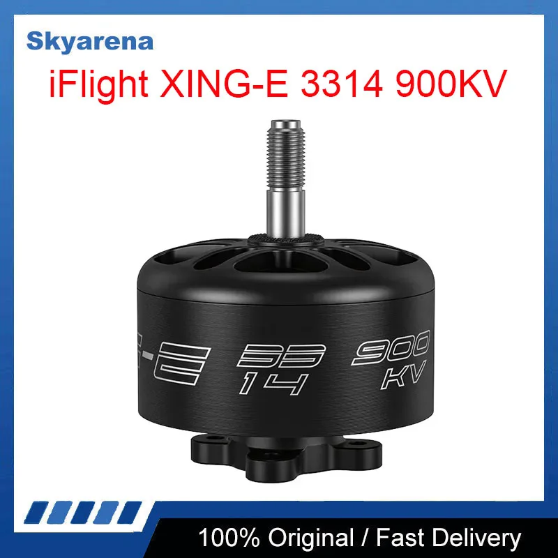 IFlight XING-E 3314 Cinelifter Motor 900KV 6S LiPo for FPV Freestyle Long Range Cinelifter Drones DIY Parts