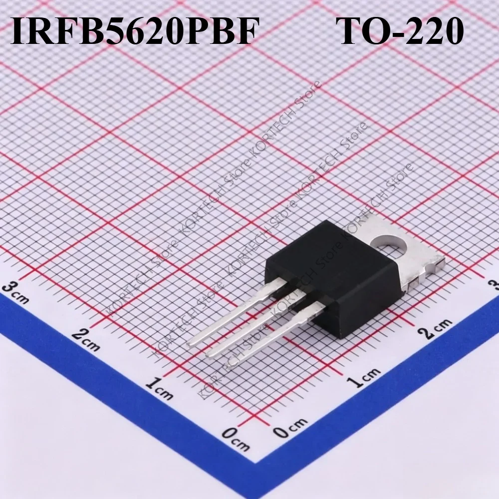 10pcs/Lot Original IRFB5620 IRFB5620PBF TO-220 MOS tube field effect transistor 25A 200V