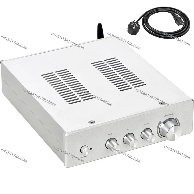 Desktop High-power TPA3255 Home Digital Power Amplifier Bluetooth 5.0 Independent Decoding High and Low Tones